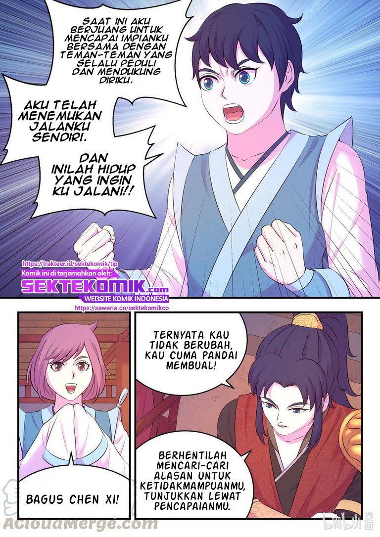 Legendary Fish Take The World Chapter 89 - halaman 8