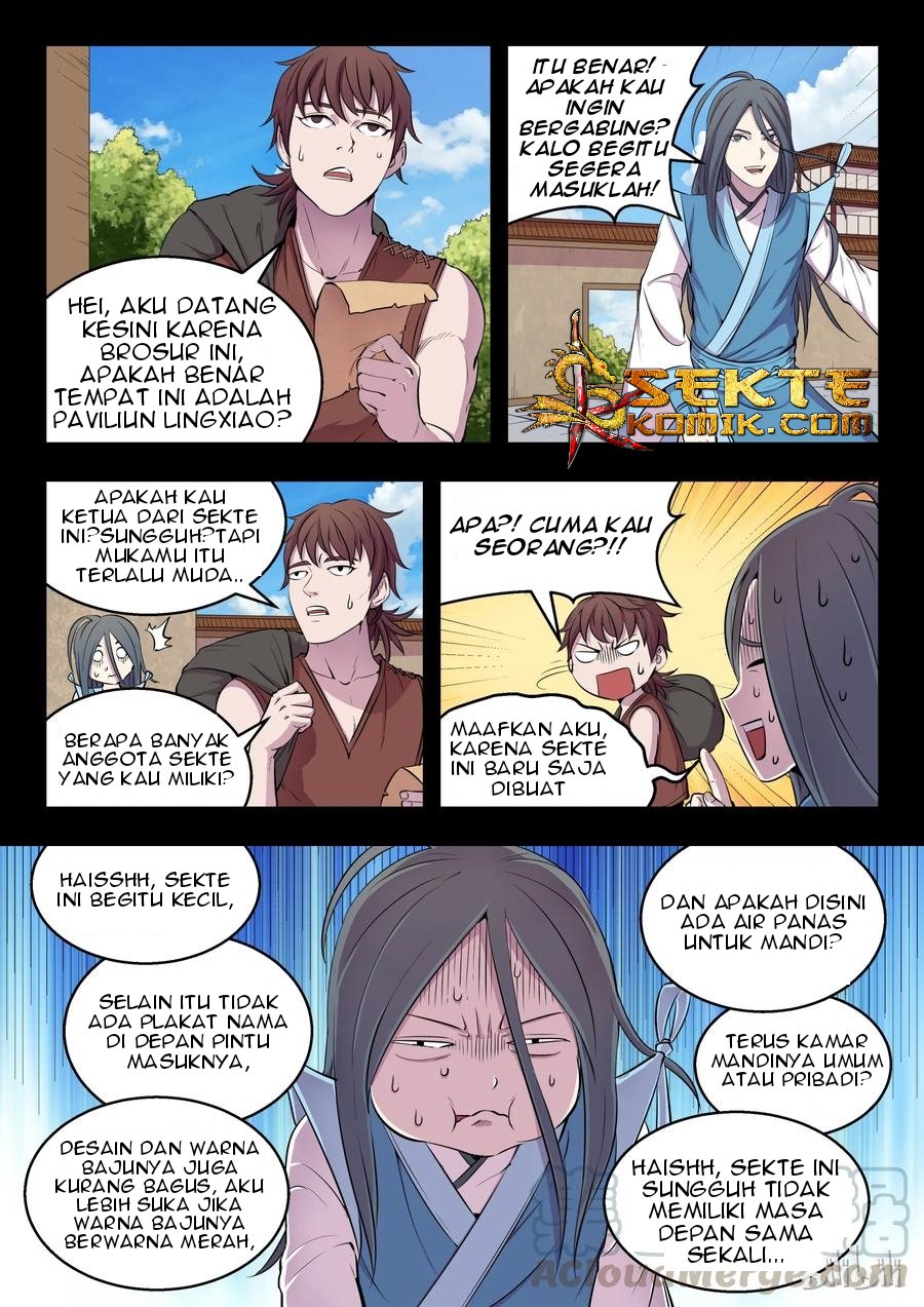 Legendary Fish Take The World Chapter 9 - halaman 14