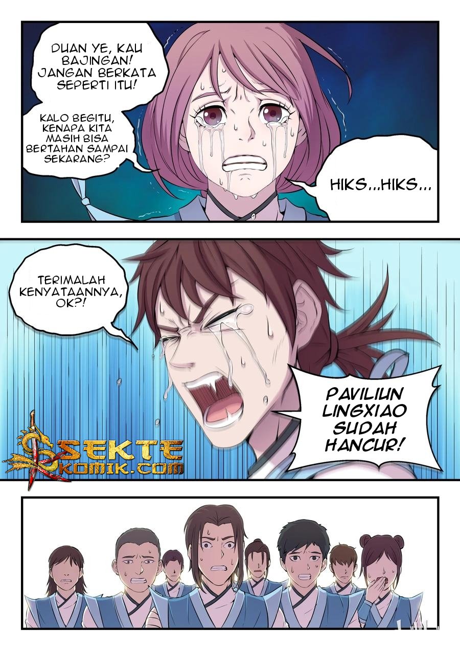 Legendary Fish Take The World Chapter 9 - halaman 17