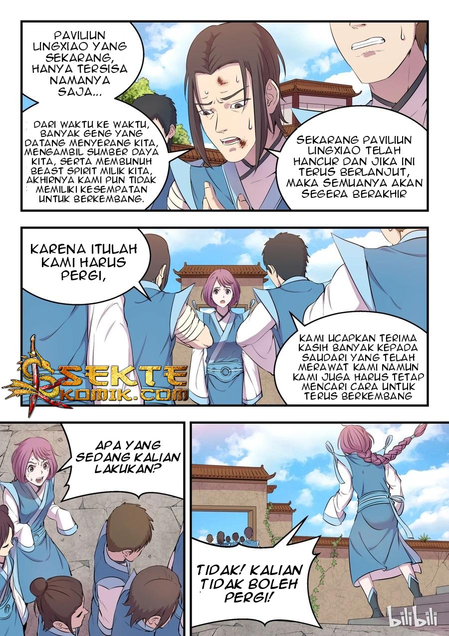Legendary Fish Take The World Chapter 9 - halaman 19