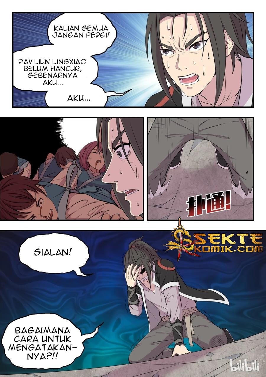 Legendary Fish Take The World Chapter 9 - halaman 21
