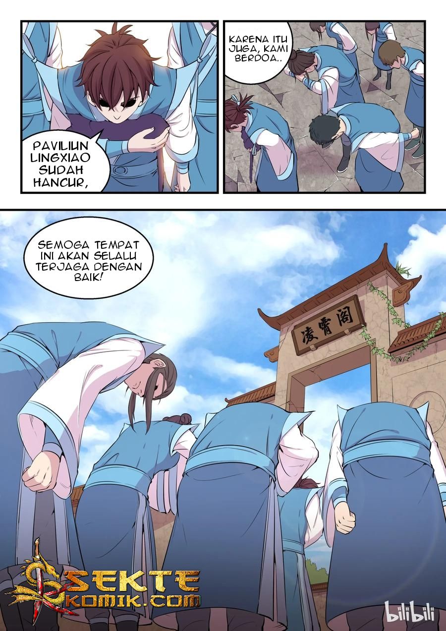 Legendary Fish Take The World Chapter 9 - halaman 23