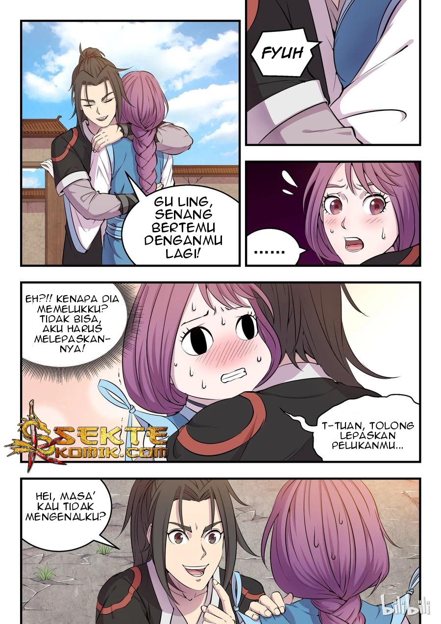 Legendary Fish Take The World Chapter 9 - halaman 3