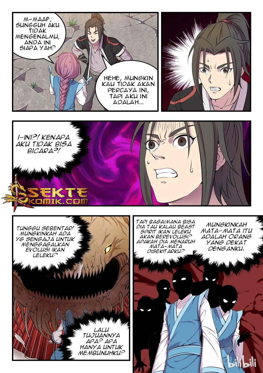 Legendary Fish Take The World Chapter 9 - halaman 4