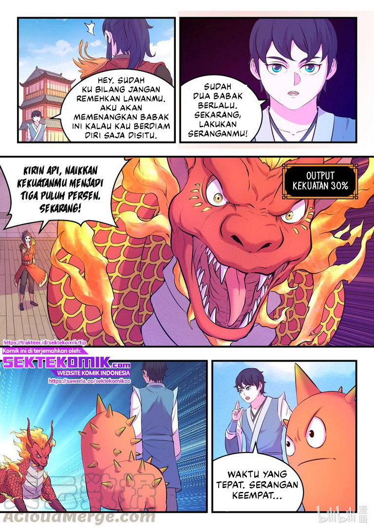 Legendary Fish Take The World Chapter 90 - halaman 11