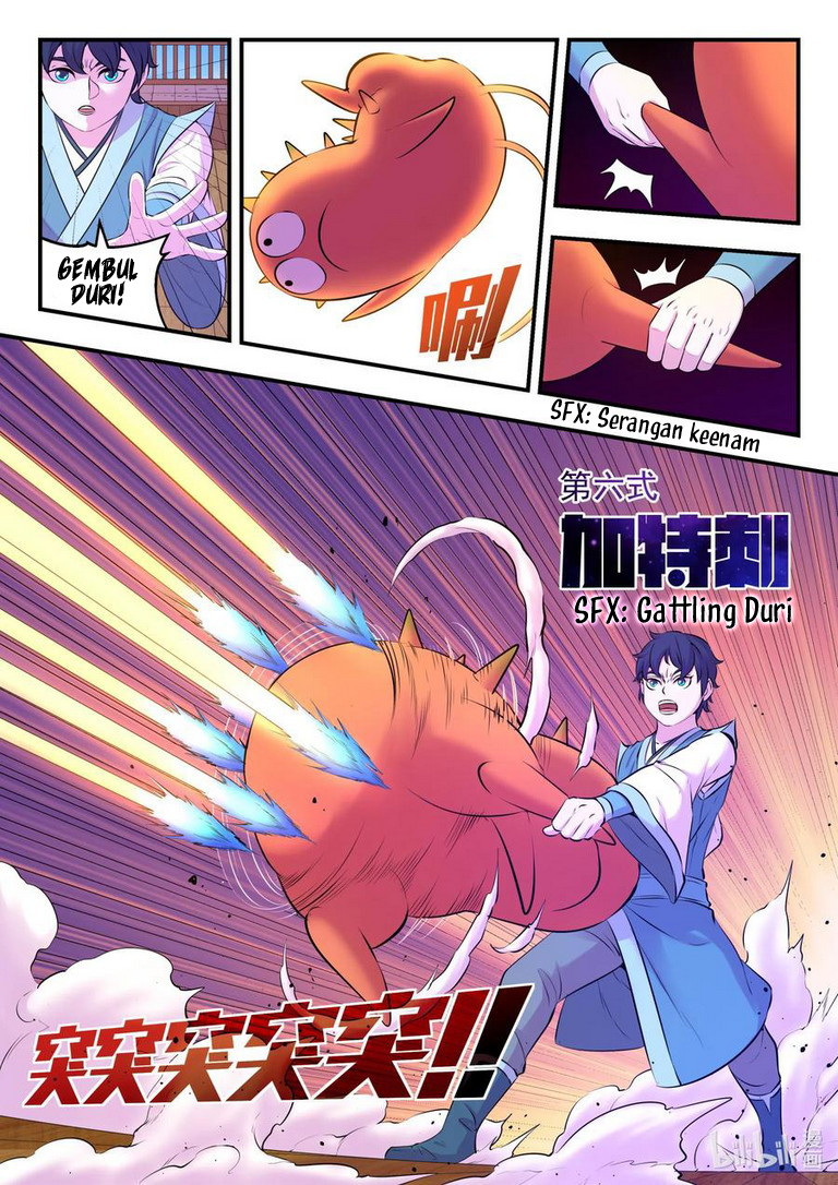 Legendary Fish Take The World Chapter 90 - halaman 16