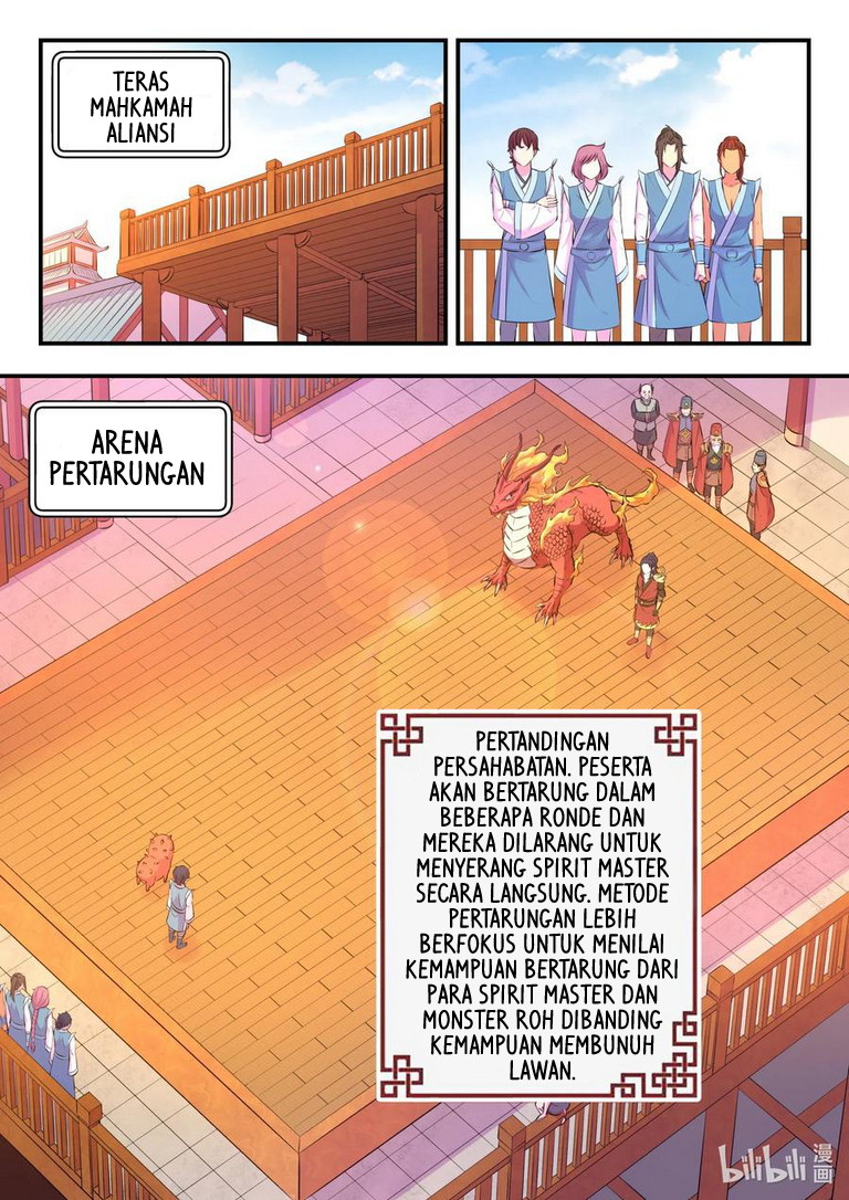 Legendary Fish Take The World Chapter 90 - halaman 3