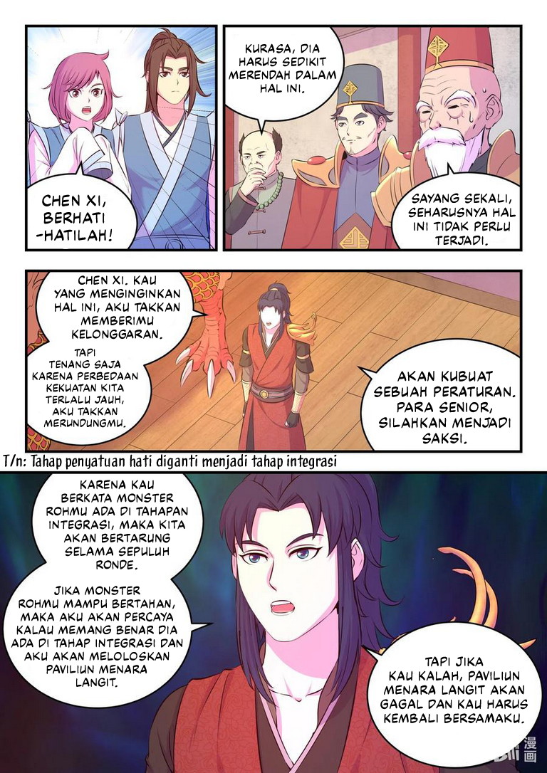 Legendary Fish Take The World Chapter 90 - halaman 4
