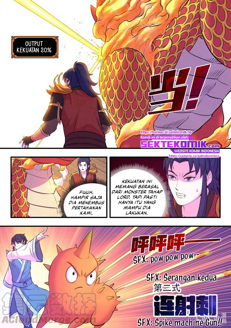 Legendary Fish Take The World Chapter 90 - halaman 8