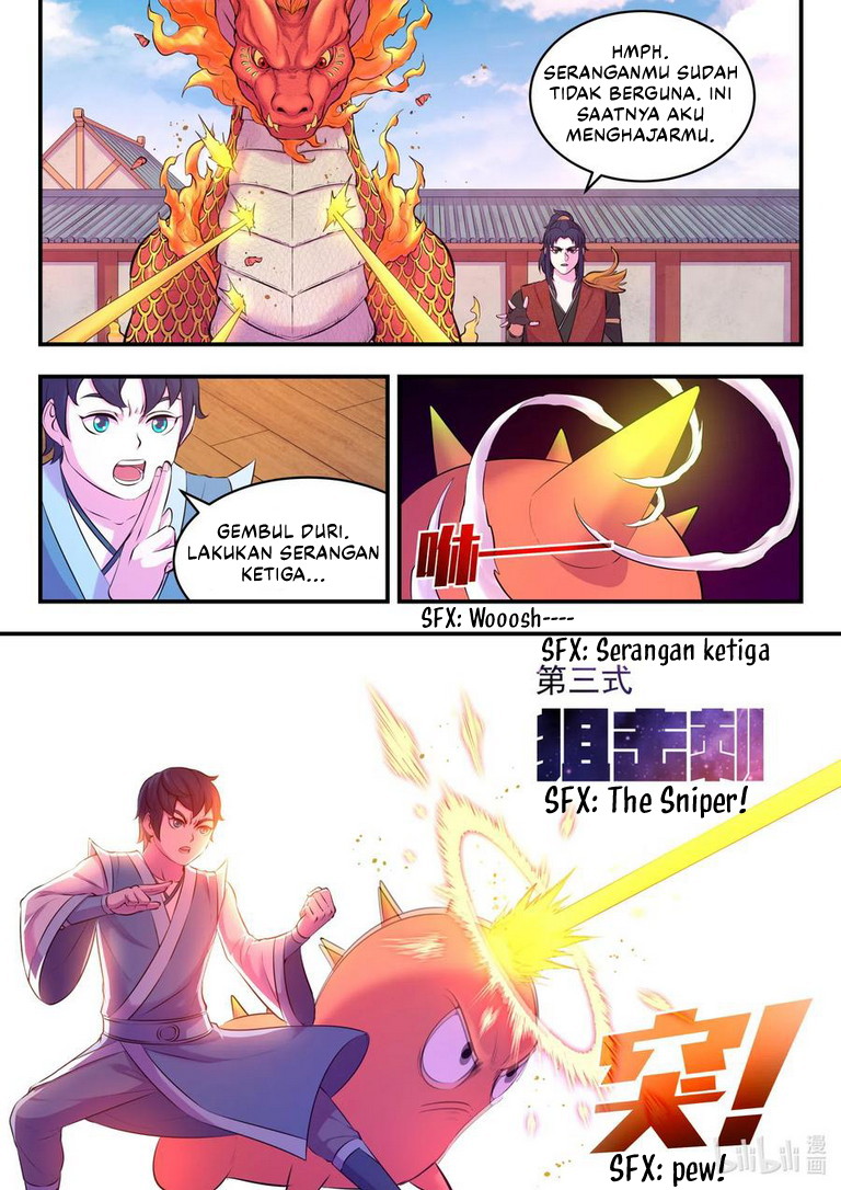 Legendary Fish Take The World Chapter 90 - halaman 9