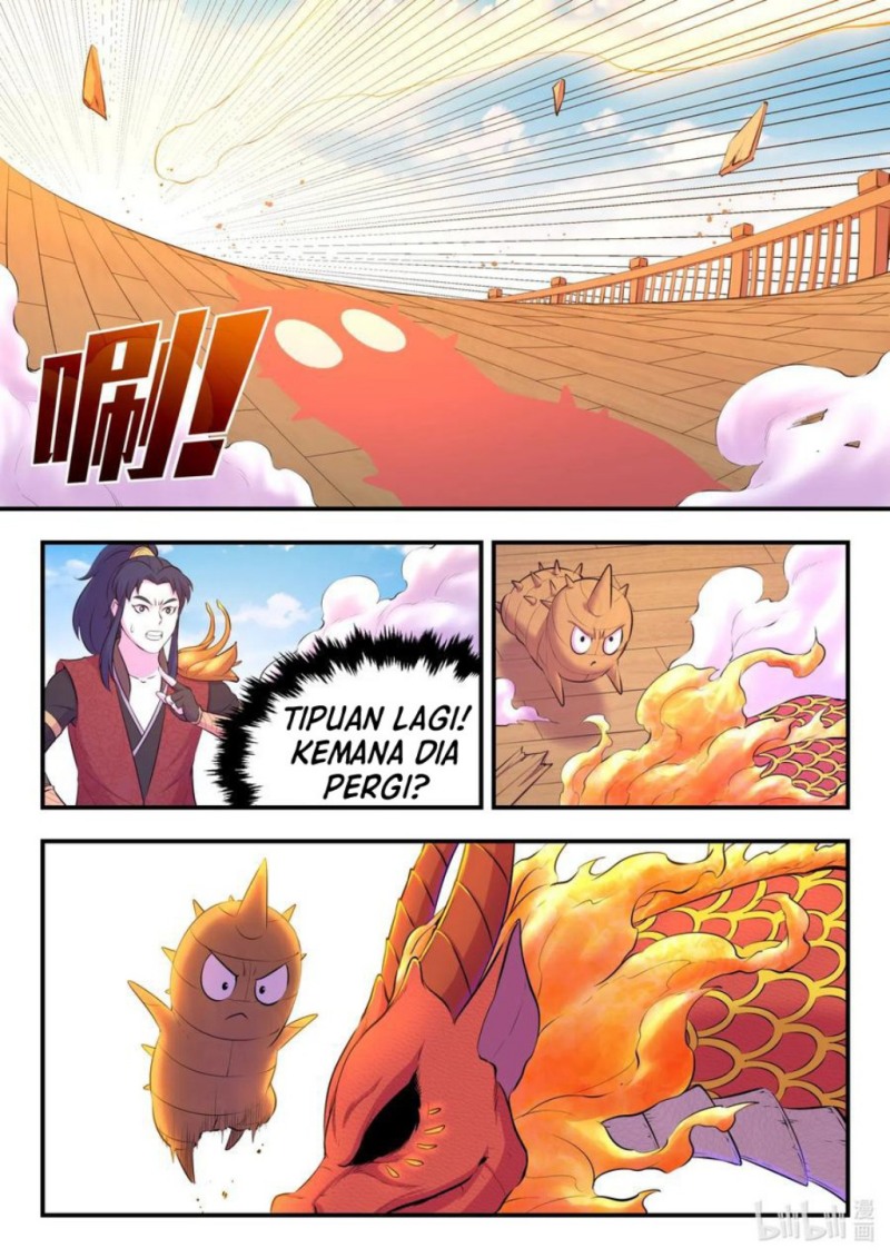 Legendary Fish Take The World Chapter 91 - halaman 10