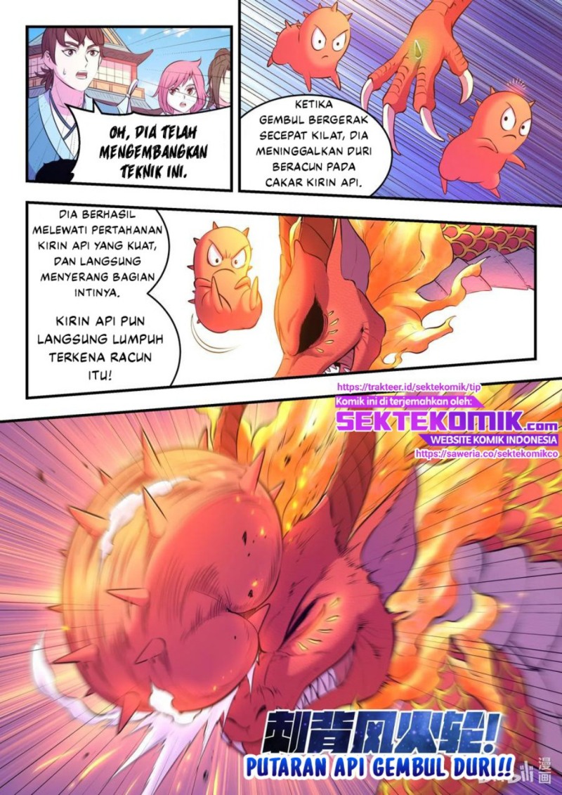 Legendary Fish Take The World Chapter 91 - halaman 16