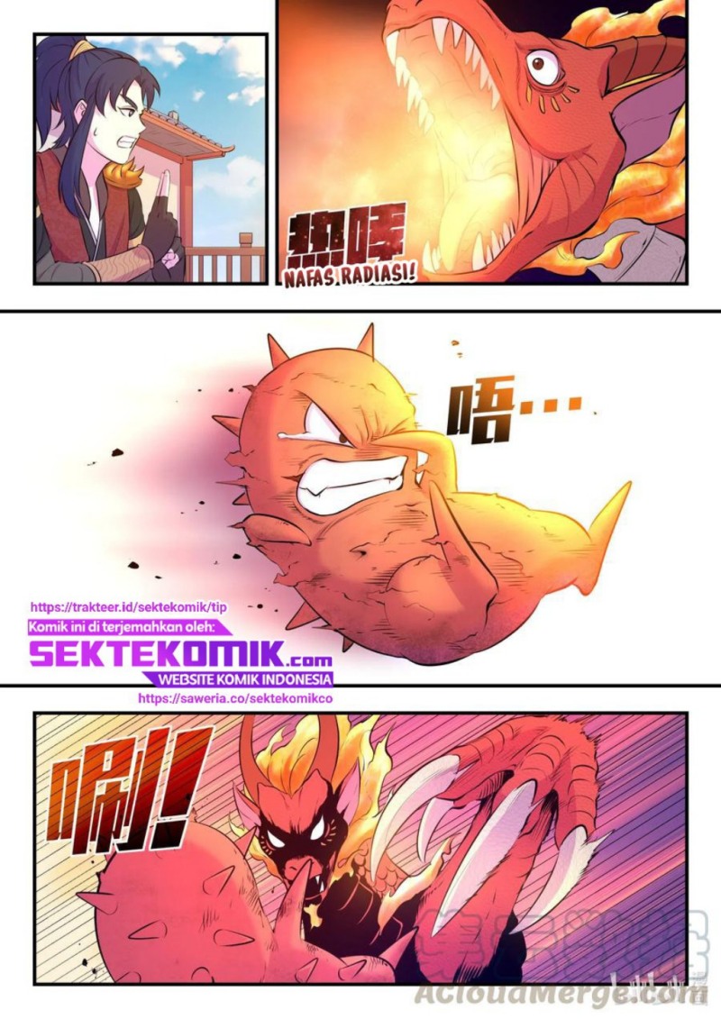 Legendary Fish Take The World Chapter 91 - halaman 17
