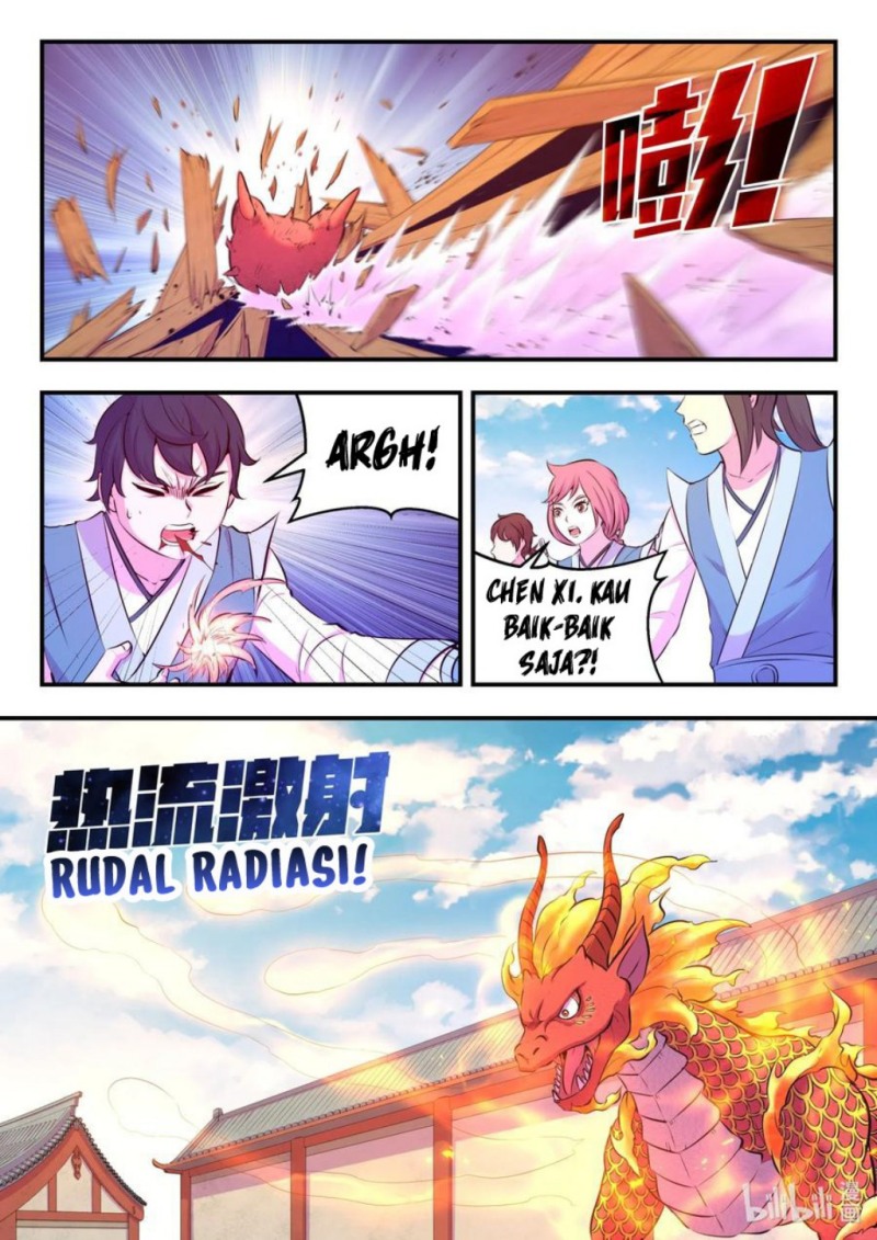 Legendary Fish Take The World Chapter 91 - halaman 18