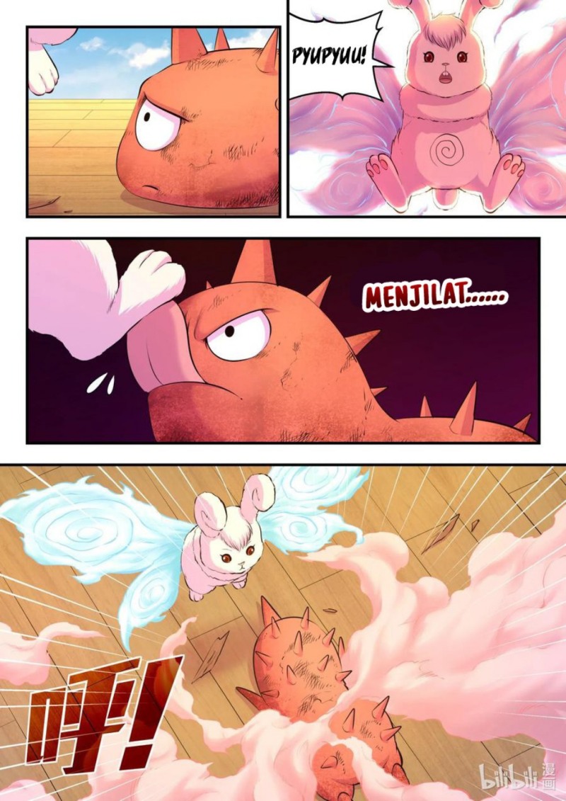 Legendary Fish Take The World Chapter 91 - halaman 21