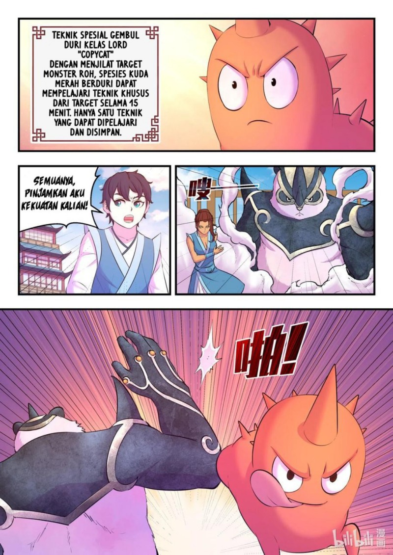 Legendary Fish Take The World Chapter 91 - halaman 3