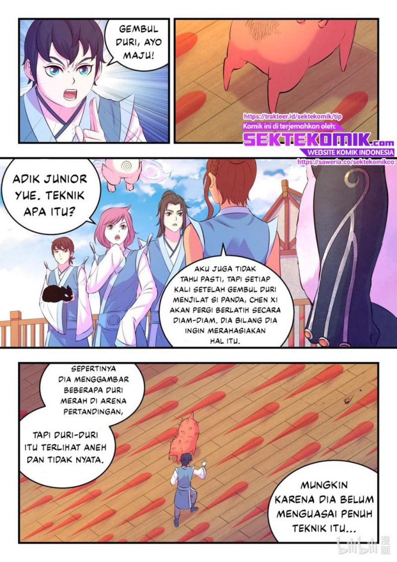 Legendary Fish Take The World Chapter 91 - halaman 4