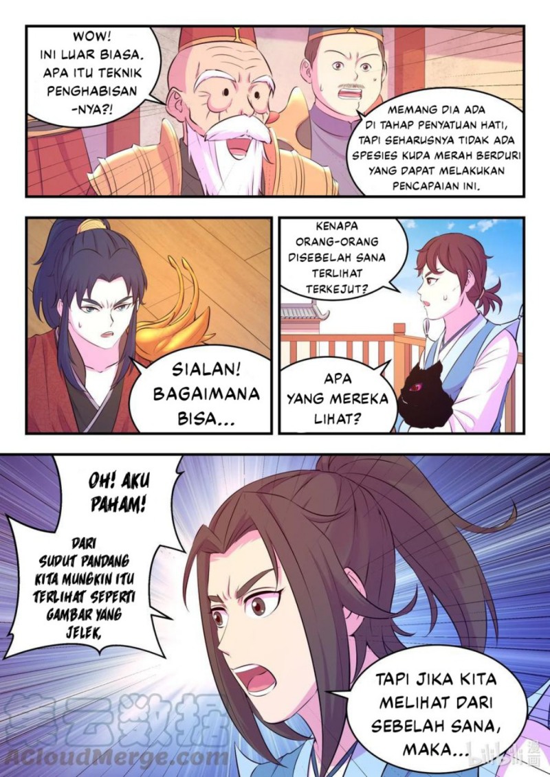Legendary Fish Take The World Chapter 91 - halaman 5