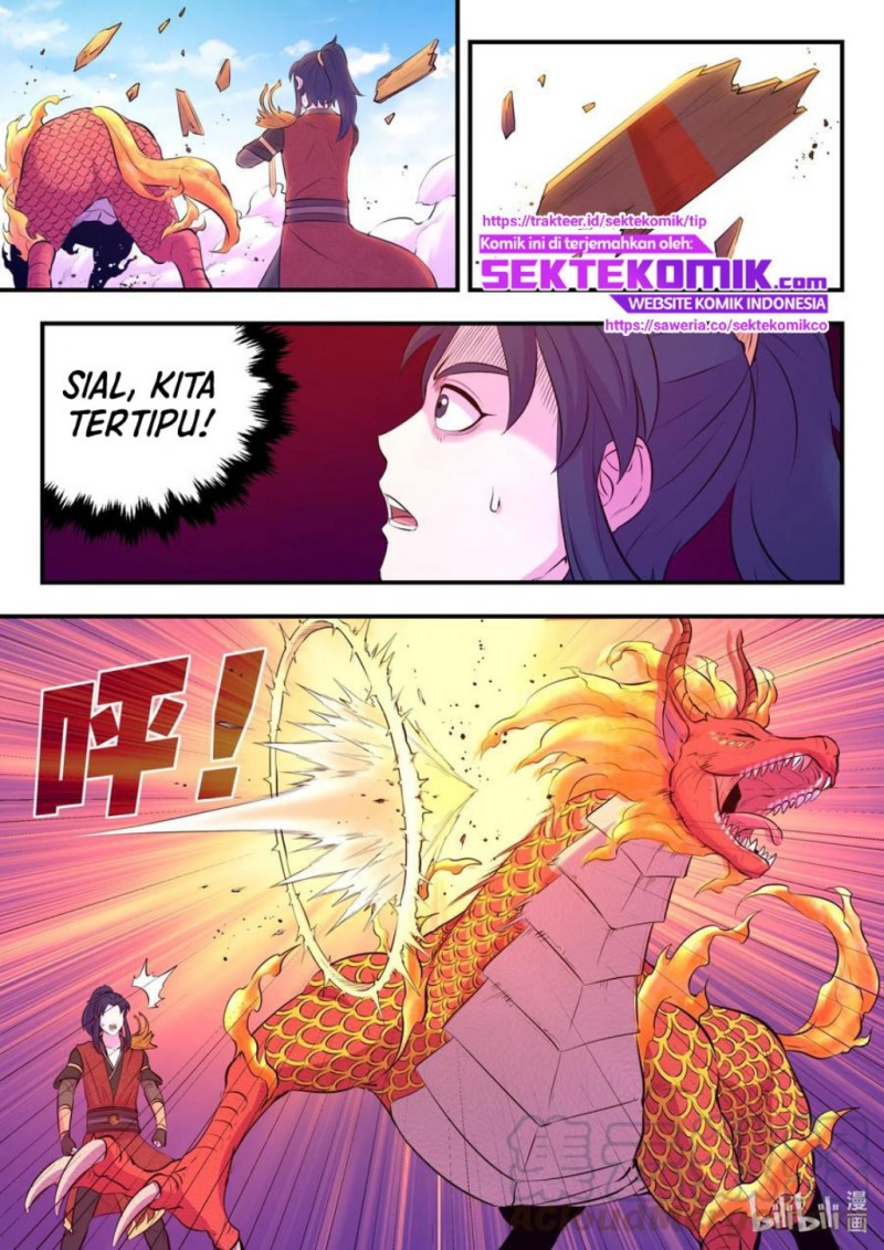 Legendary Fish Take The World Chapter 91 - halaman 8