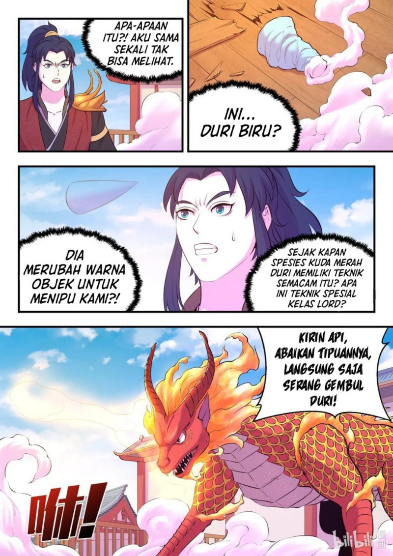 Legendary Fish Take The World Chapter 91 - halaman 9