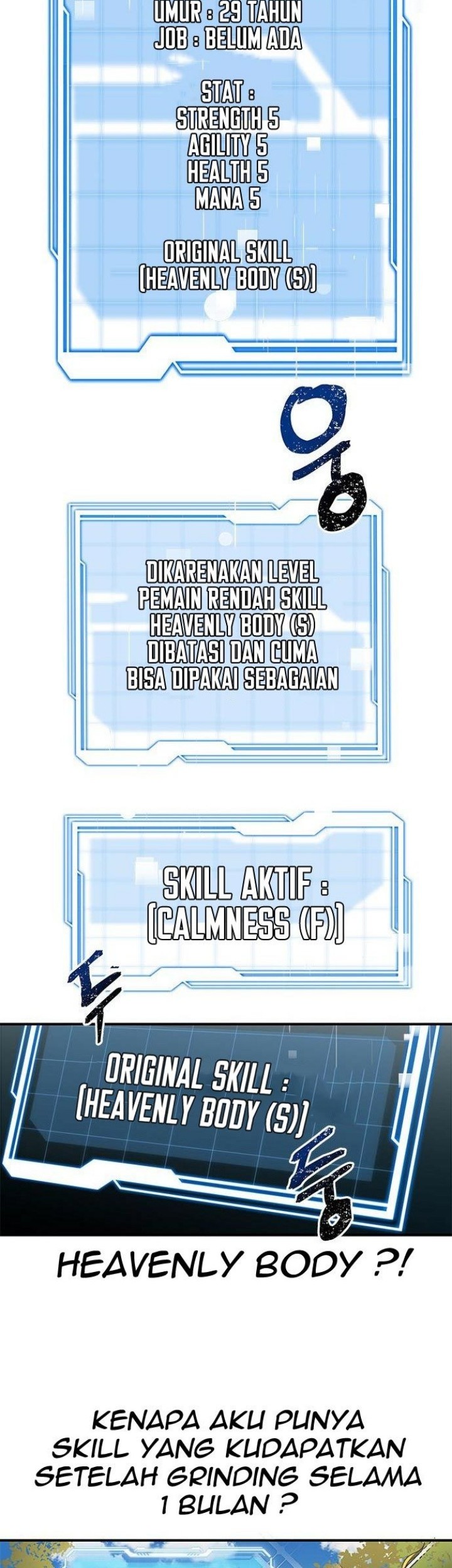Legendary Ranker's Comeback Chapter 1 - halaman 101
