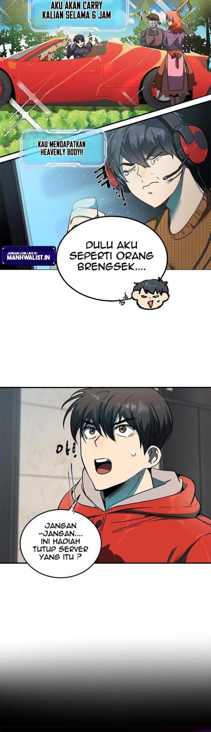 Legendary Ranker's Comeback Chapter 1 - halaman 103