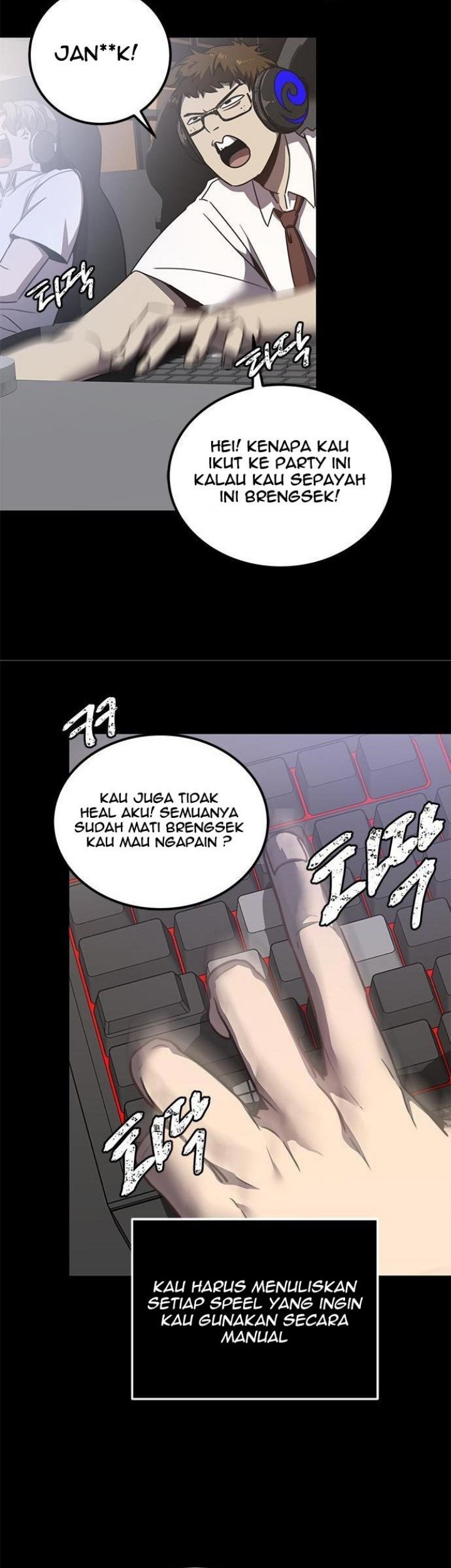 Legendary Ranker's Comeback Chapter 1 - halaman 107