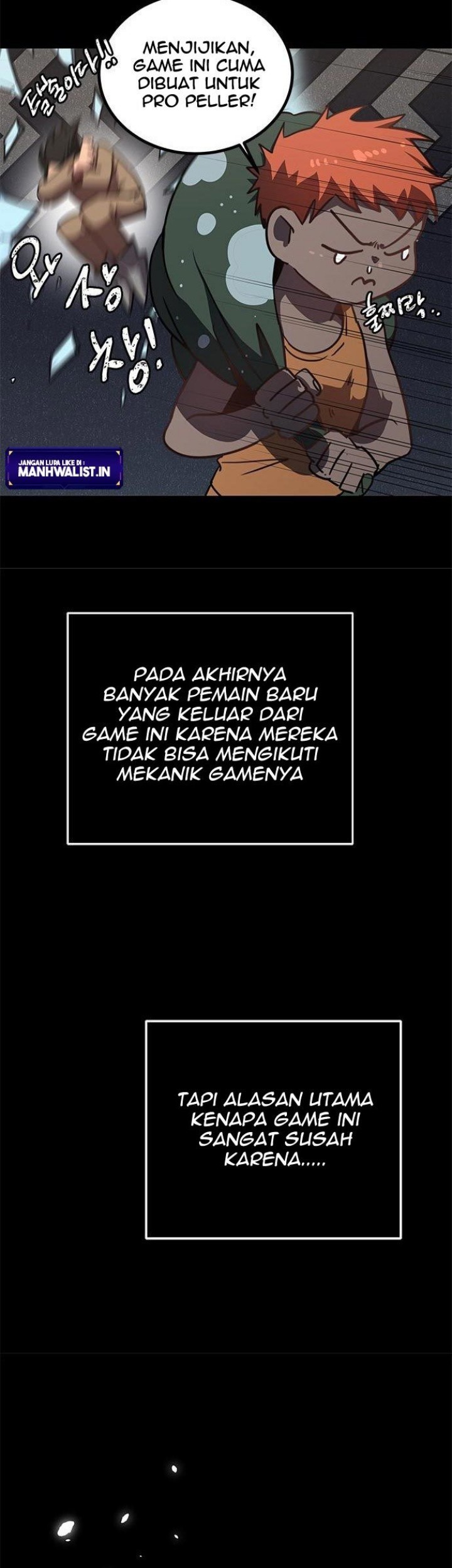 Legendary Ranker's Comeback Chapter 1 - halaman 109