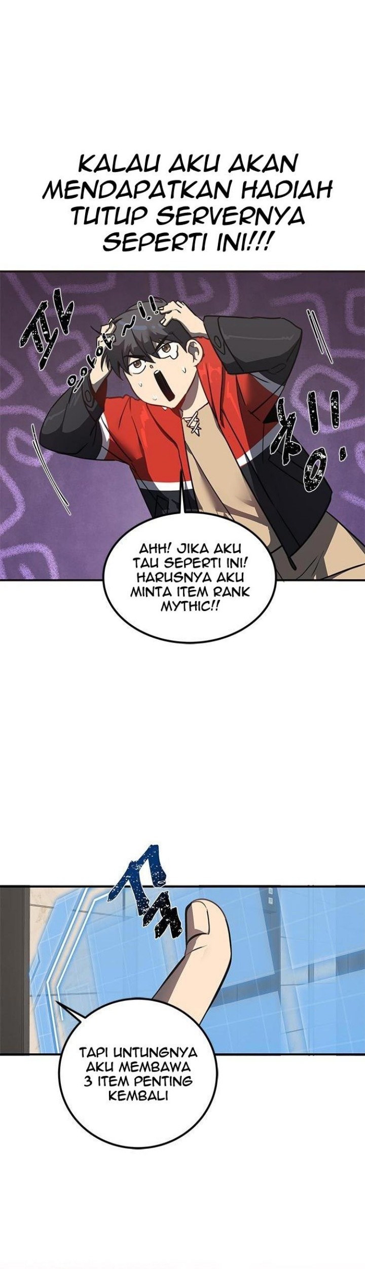 Legendary Ranker's Comeback Chapter 1 - halaman 122