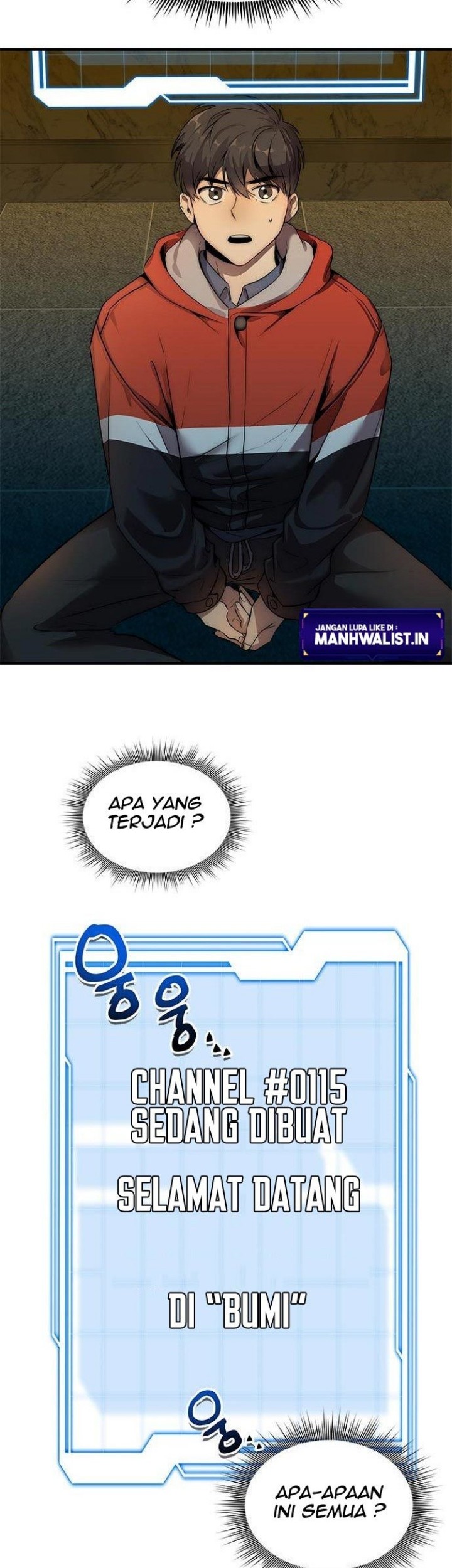 Legendary Ranker's Comeback Chapter 1 - halaman 23