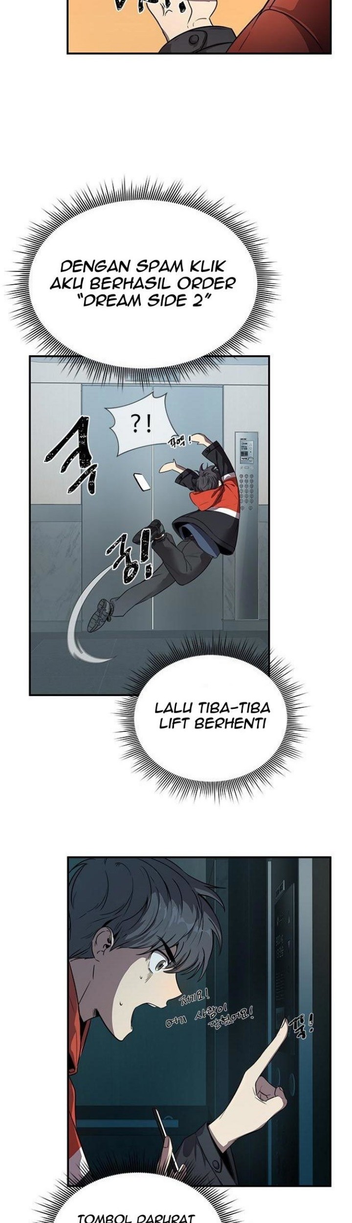 Legendary Ranker's Comeback Chapter 1 - halaman 26