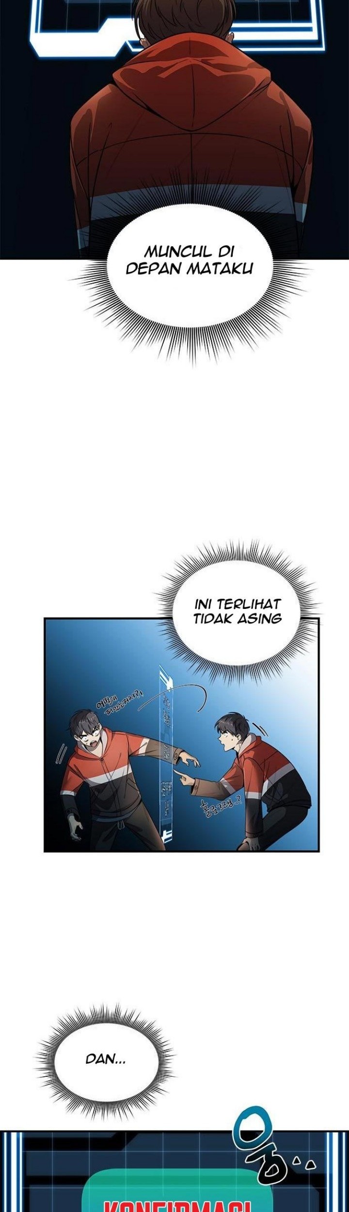 Legendary Ranker's Comeback Chapter 1 - halaman 29