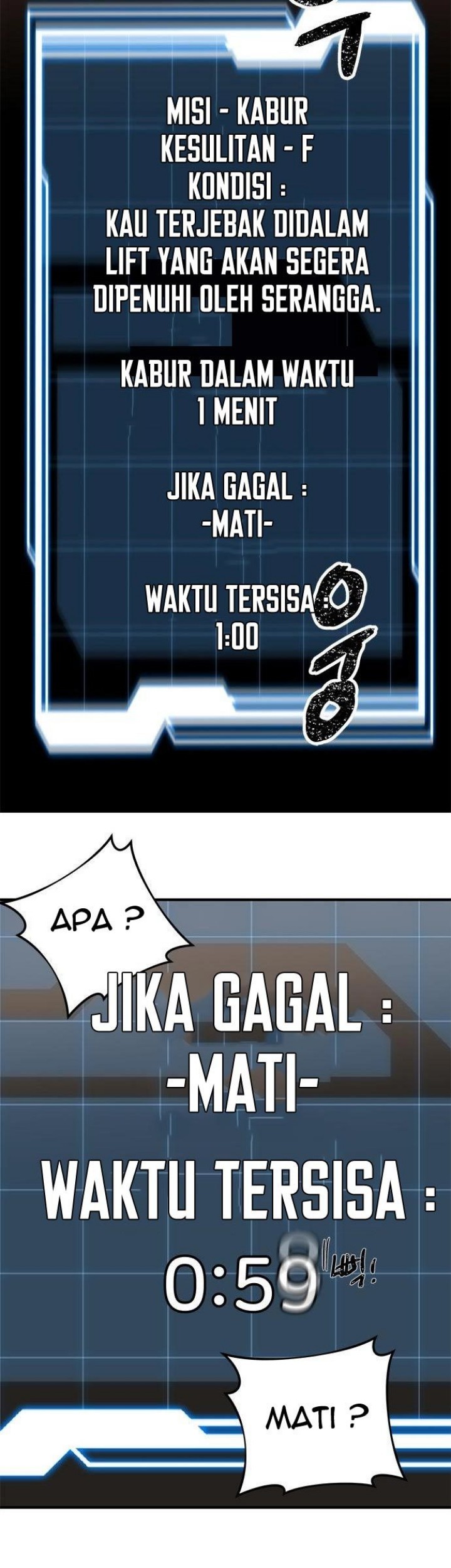 Legendary Ranker's Comeback Chapter 1 - halaman 34