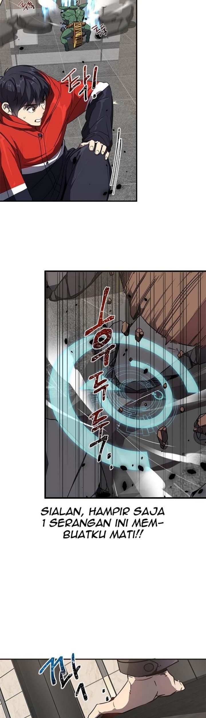 Legendary Ranker's Comeback Chapter 1 - halaman 58