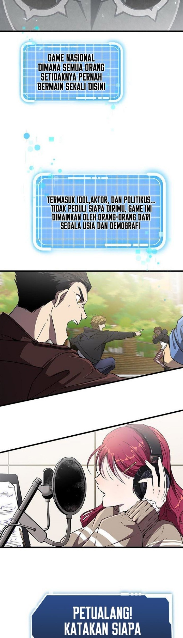 Legendary Ranker's Comeback Chapter 1 - halaman 7