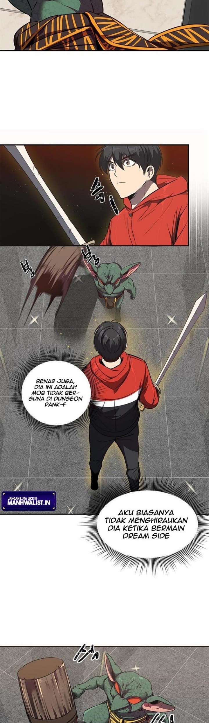 Legendary Ranker's Comeback Chapter 1 - halaman 74