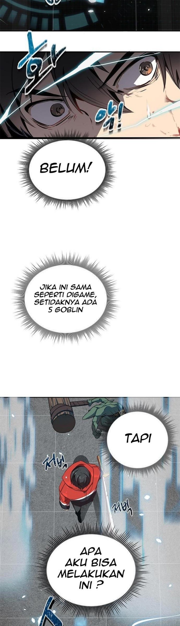 Legendary Ranker's Comeback Chapter 1 - halaman 83