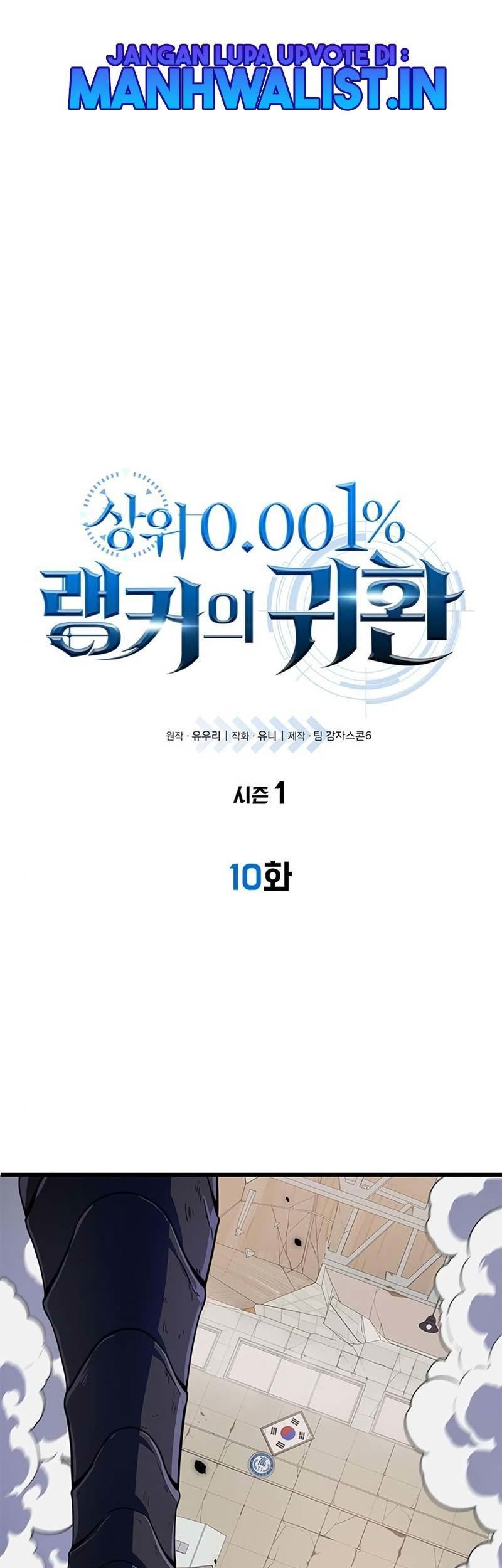 Legendary Ranker's Comeback Chapter 10 - halaman 1