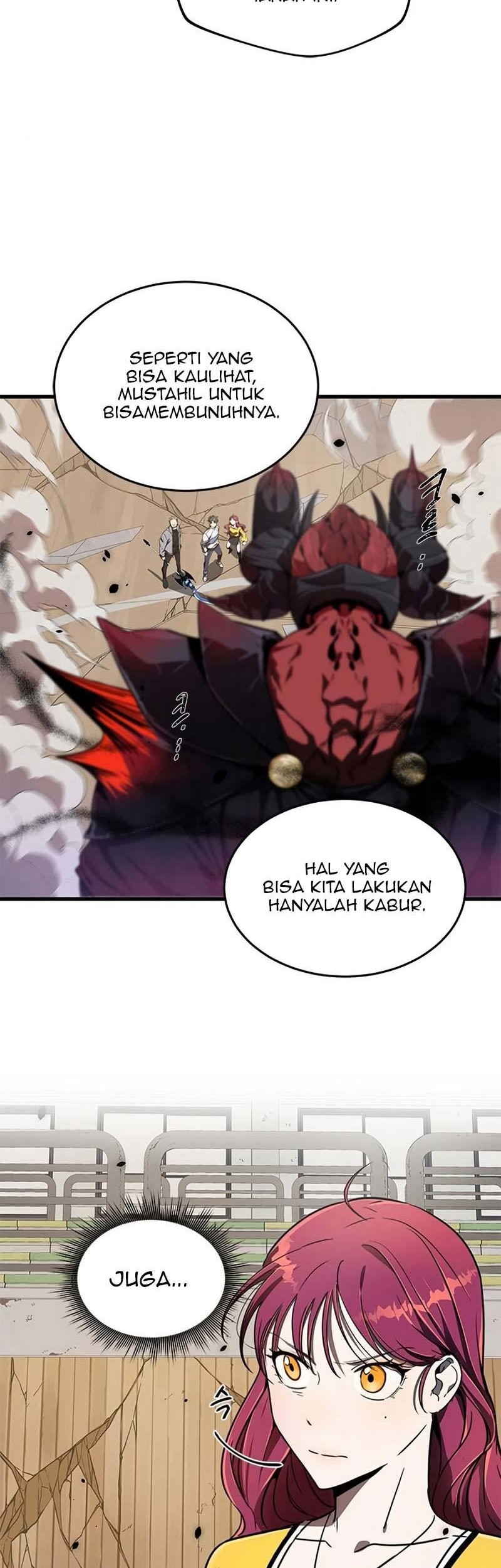 Legendary Ranker's Comeback Chapter 10 - halaman 10
