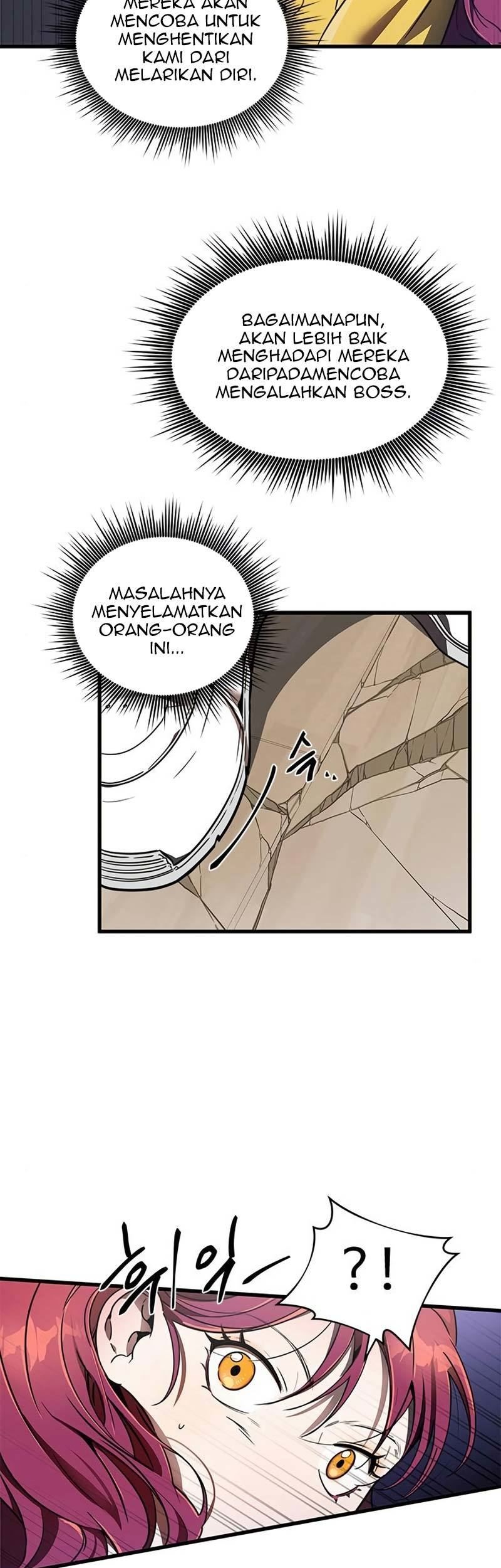Legendary Ranker's Comeback Chapter 10 - halaman 12