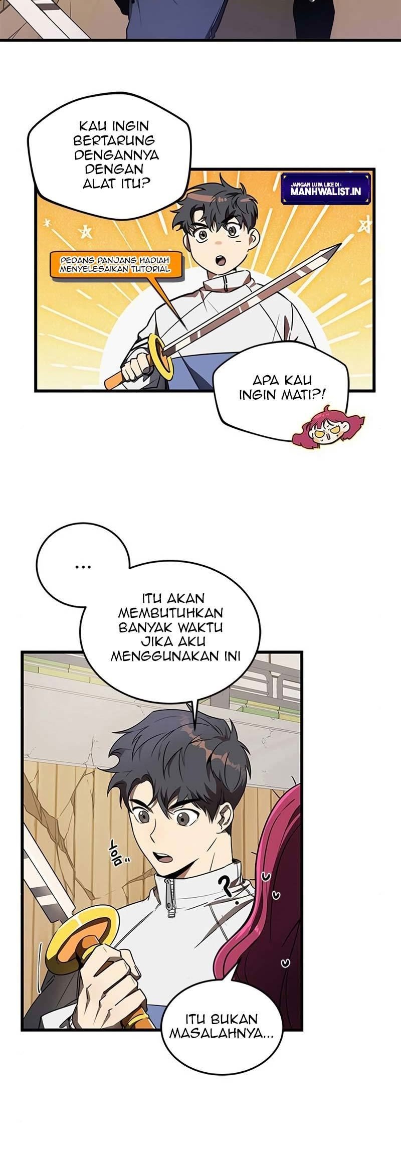 Legendary Ranker's Comeback Chapter 10 - halaman 14
