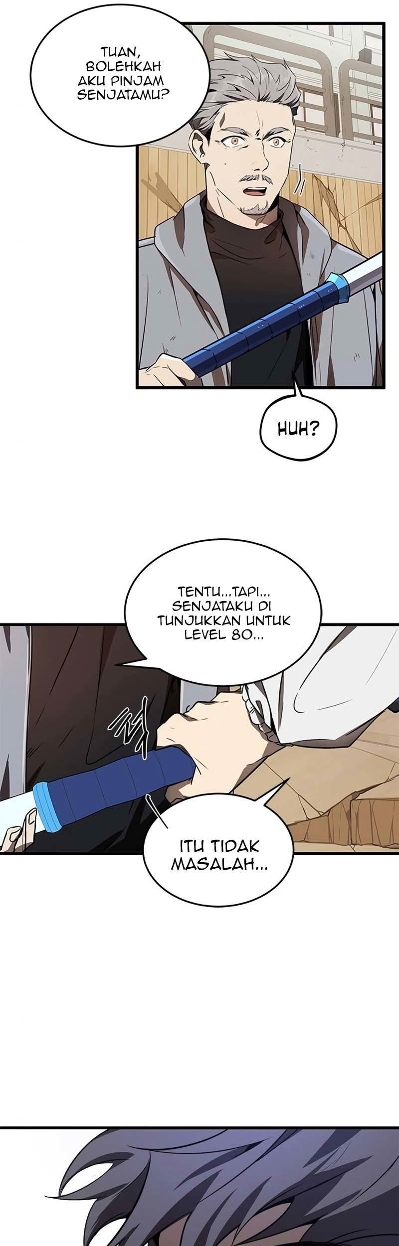 Legendary Ranker's Comeback Chapter 10 - halaman 15