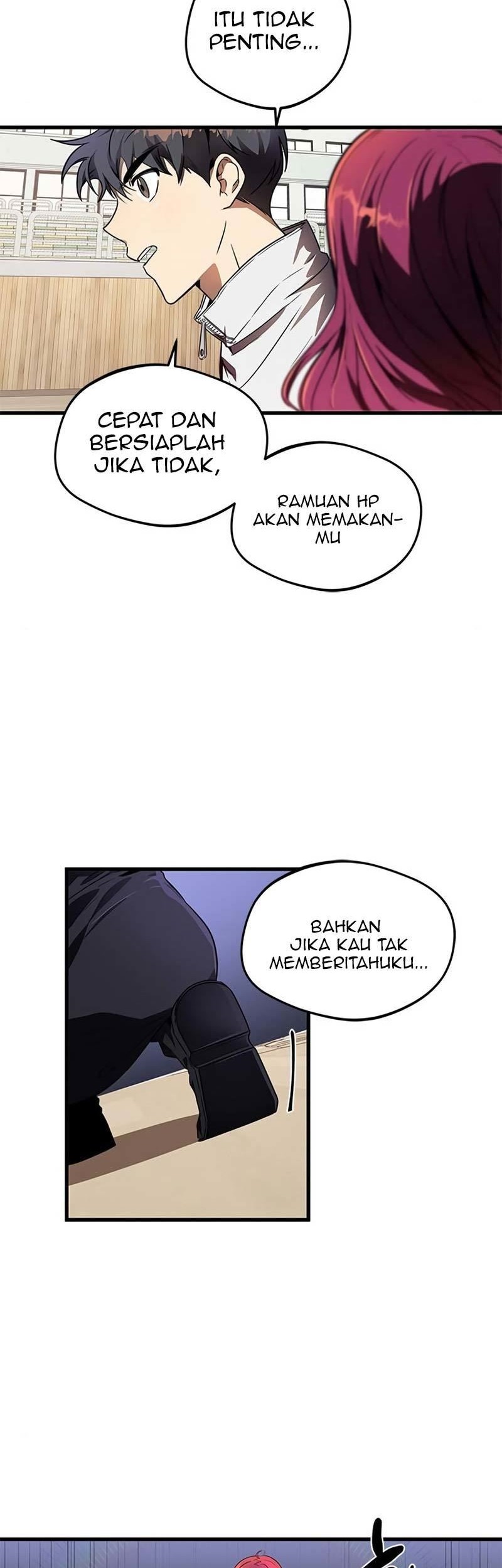 Legendary Ranker's Comeback Chapter 10 - halaman 34