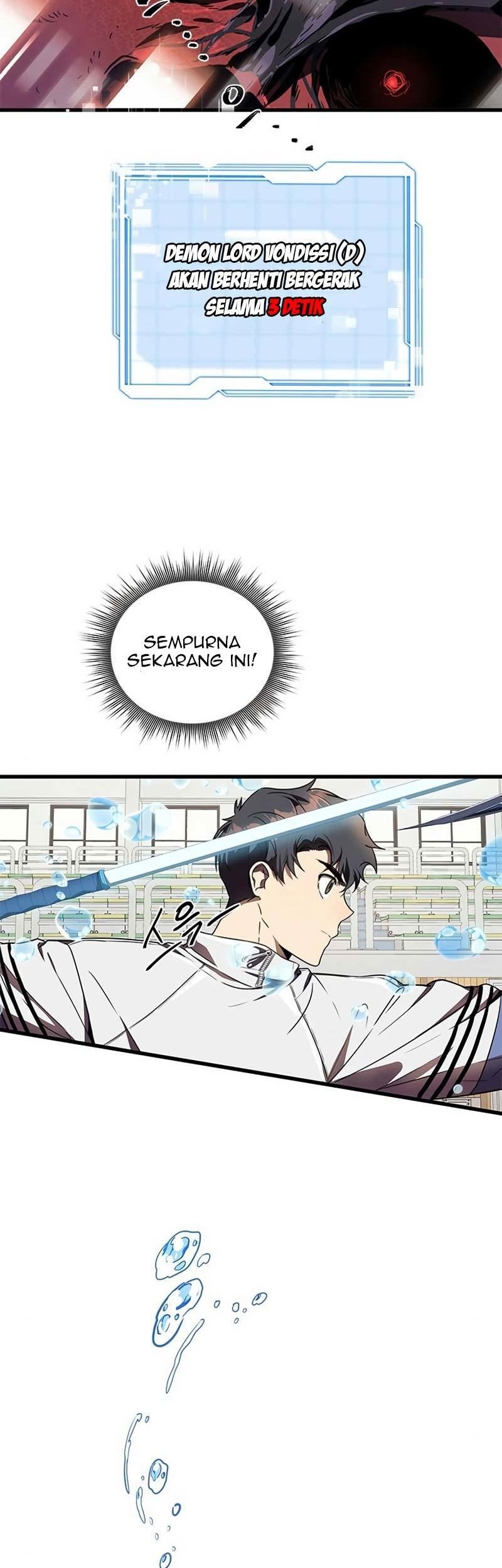 Legendary Ranker's Comeback Chapter 10 - halaman 37