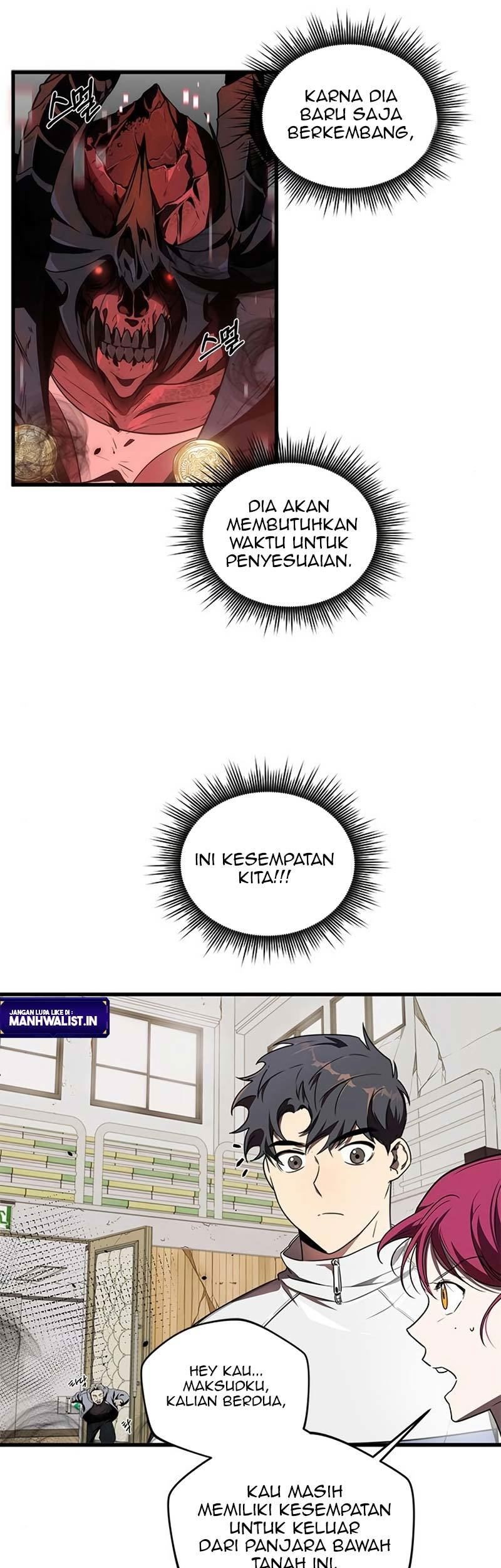 Legendary Ranker's Comeback Chapter 10 - halaman 9