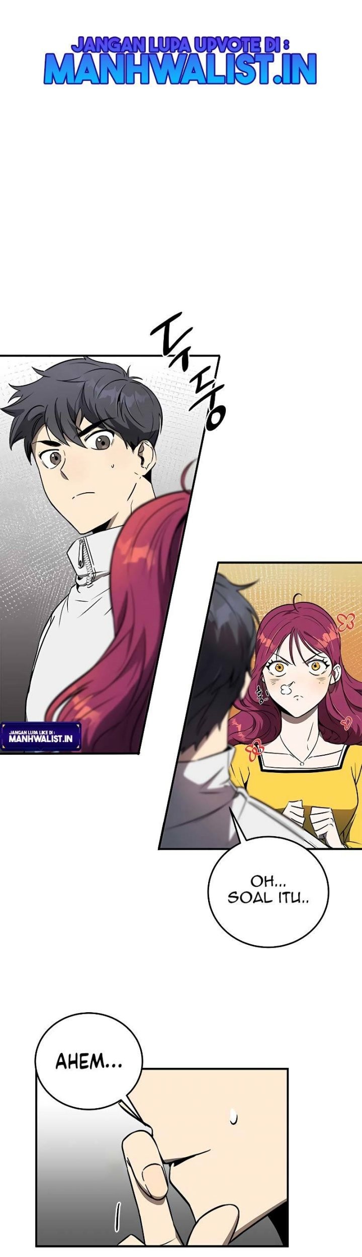 Legendary Ranker's Comeback Chapter 11 - halaman 1
