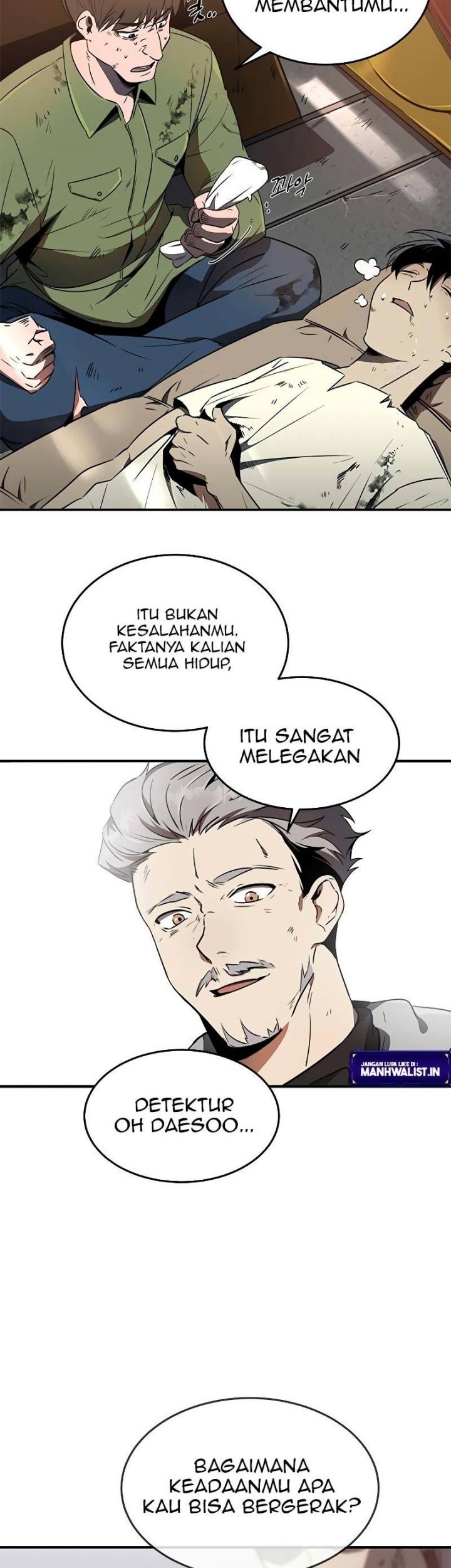Legendary Ranker's Comeback Chapter 11 - halaman 11