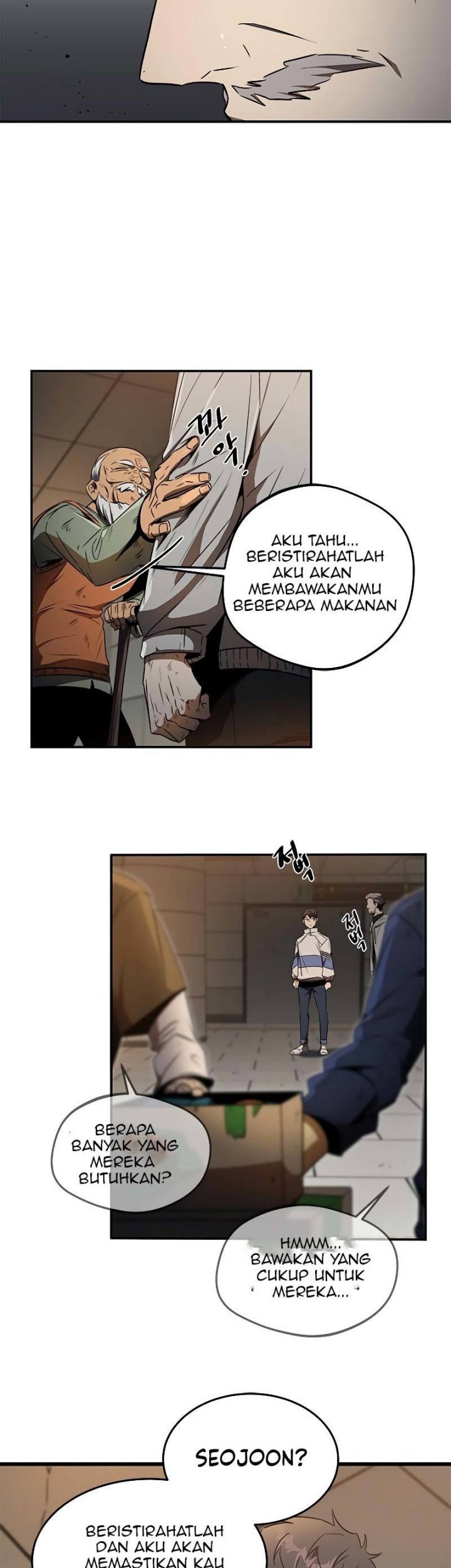 Legendary Ranker's Comeback Chapter 11 - halaman 29