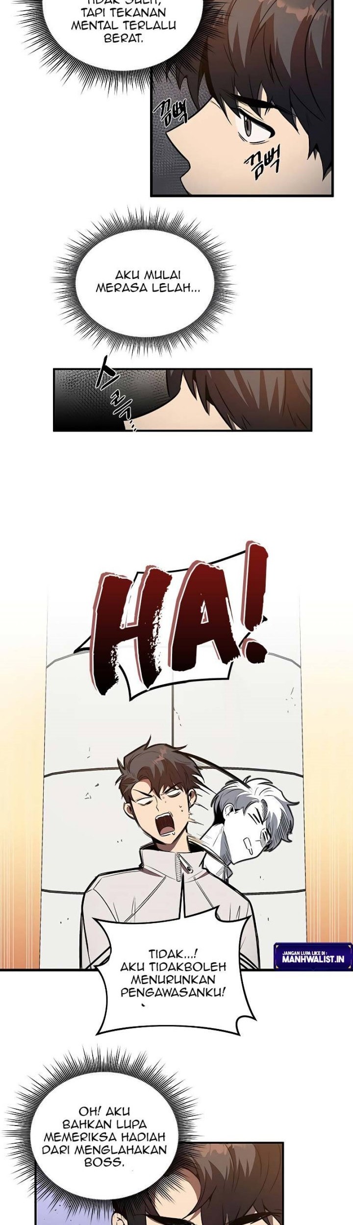 Legendary Ranker's Comeback Chapter 11 - halaman 32