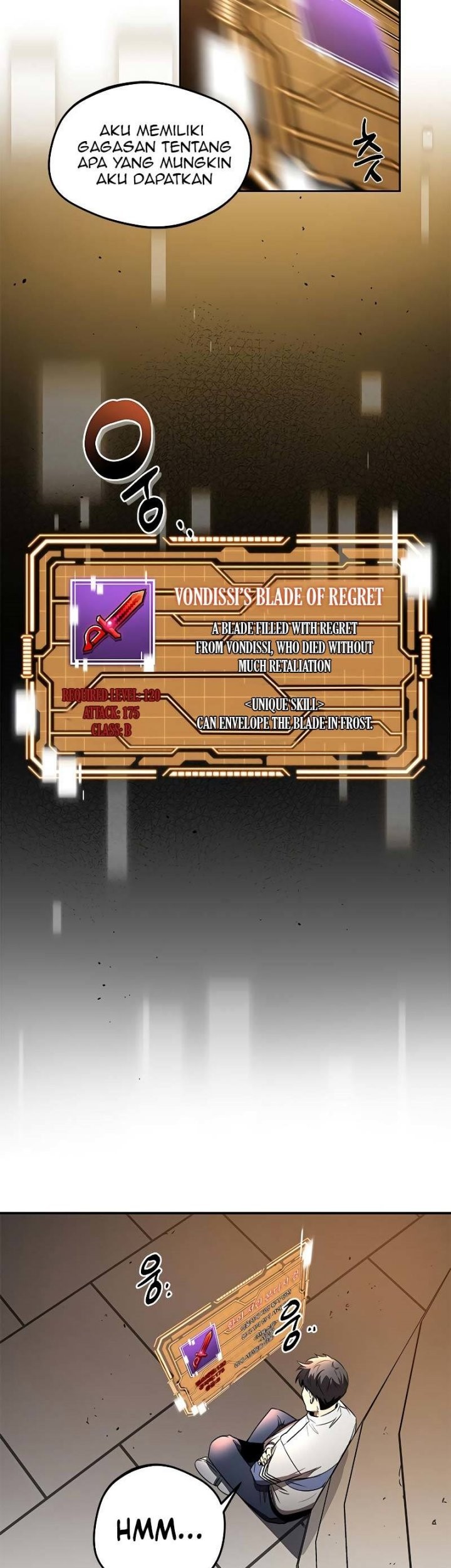 Legendary Ranker's Comeback Chapter 11 - halaman 34